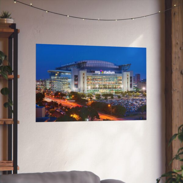 Houston Texans NRG Stadium Fine Art Posters - Image 3