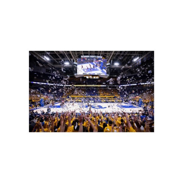 Pittsburgh Panthers Petersen Events Center Fine Art Posters