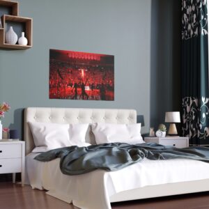 Oklahoma Sooners Lloyd Noble Center Indoor and Outdoor Silk Posters