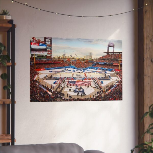 2012 Winter Classic Citizens Bank Park - New York Rangers vs Philadelphia Flyers Fine Art Posters - Image 3