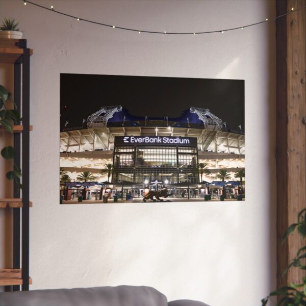 Jacksonville Jaguars EverBank Stadium Fine Art Posters - Image 3