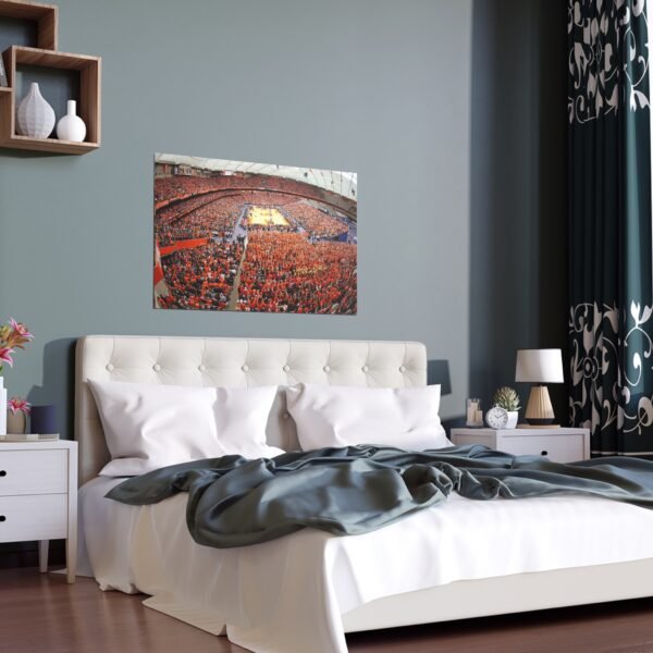 Syracuse Orange JMA Wireless Dome Indoor and Outdoor Silk Posters