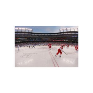 2016 Stadium Series Coors Field - Detroit Red Wings vs Colorado Avalanche Fine Art Posters