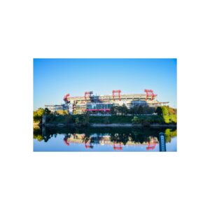 Tennessee Titans Nissan Stadium Fine Art Posters