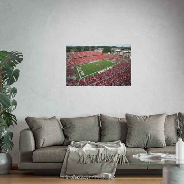 NC State Wolfpack Carter-Finley Stadium Fine Art Posters - Image 2