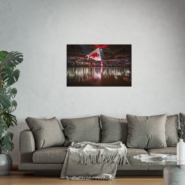 Arkansas Razorbacks Bud Walton Arena Fine Art Posters - Image 2