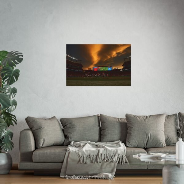 Denver Broncos Empower Field at Mile High Fine Art Posters - Image 2