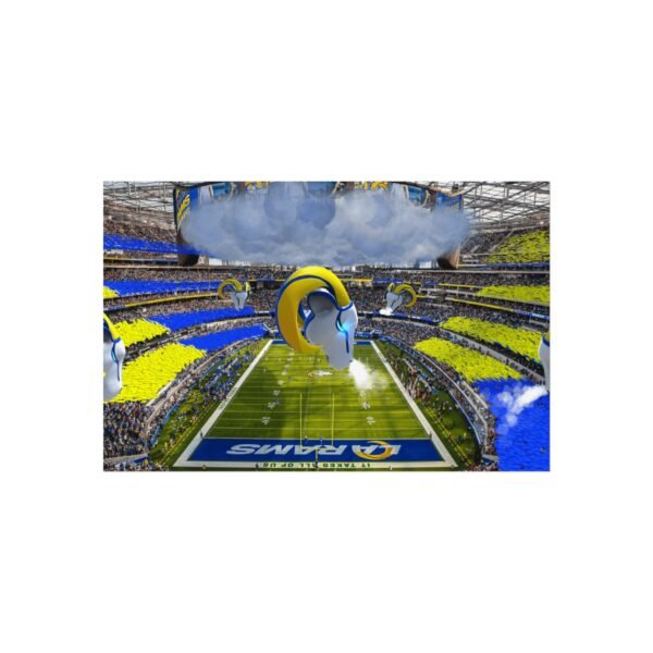 Los Angeles Rams SoFi Stadium Fine Art Posters