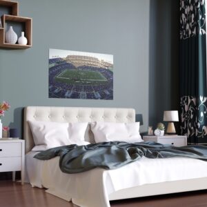 Baltimore Ravens M&T Bank Silk Posters