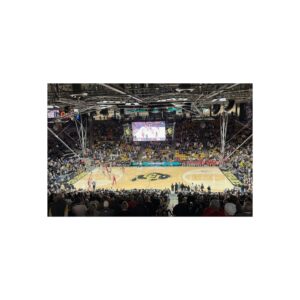 Colorado Buffaloes CU Events Center Fine Art Posters