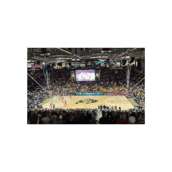 Colorado Buffaloes CU Events Center Fine Art Posters