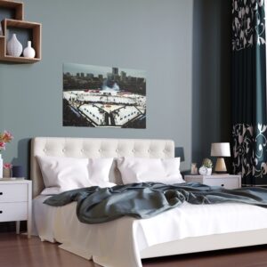 2009 Winter Classic Wrigley Field - Detroit Red Wings vs  Chicago Blackhawks Indoor and Outdoor Silk Posters