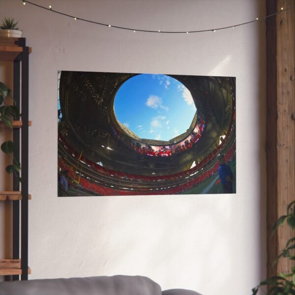 Atlanta Falcons Mercedes-Benz Stadium Fine Art Posters - Image 3