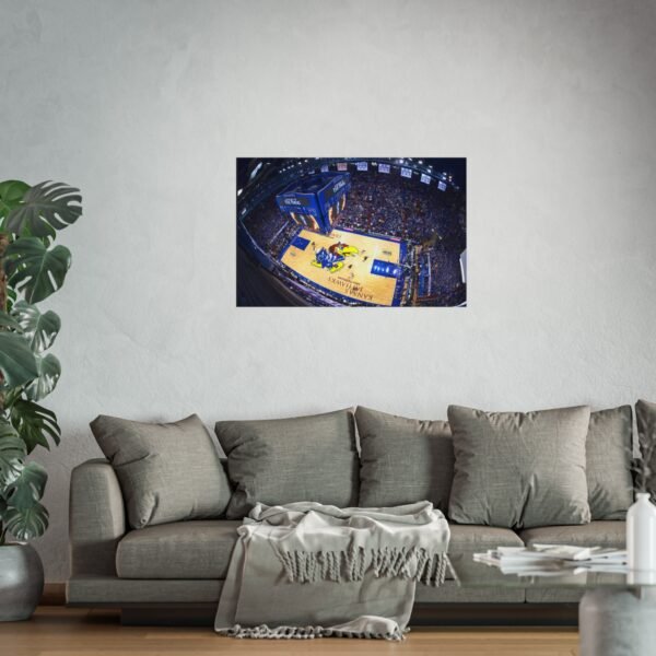 Kansas Jayhawks Allen Fieldhouse Fine Art Posters - Image 2