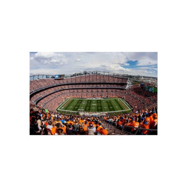 Denver Broncos Empower Field at Mile High Fine Art Posters