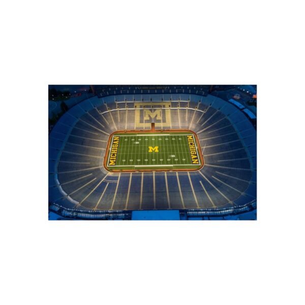 Michigan Wolverines Michigan Stadium Fine Art Posters