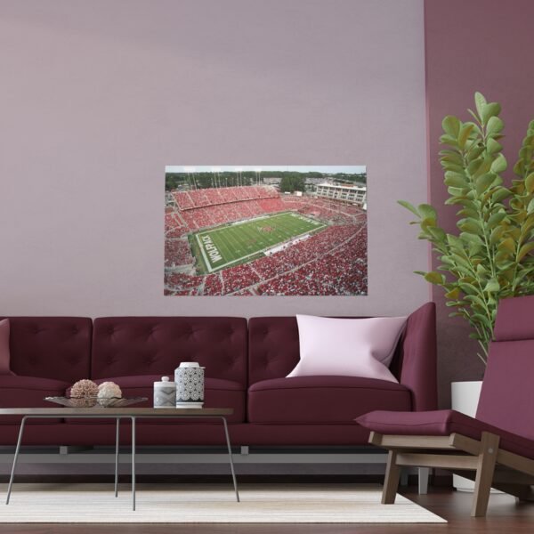 NC State Wolfpack Carter-Finley Stadium Indoor and Outdoor Silk Posters - Image 3