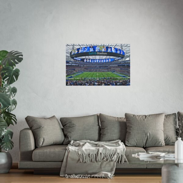 Los Angeles Rams SoFi Stadium Fine Art Posters - Image 2