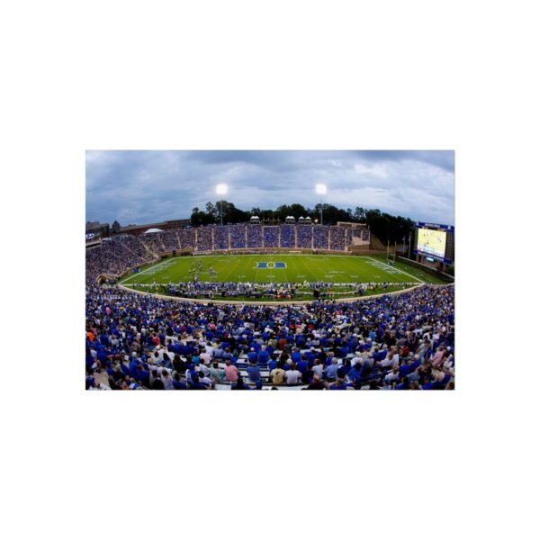 Duke Blue Devils Brooks Field at Wallace Wade Stadium Fine Art Posters