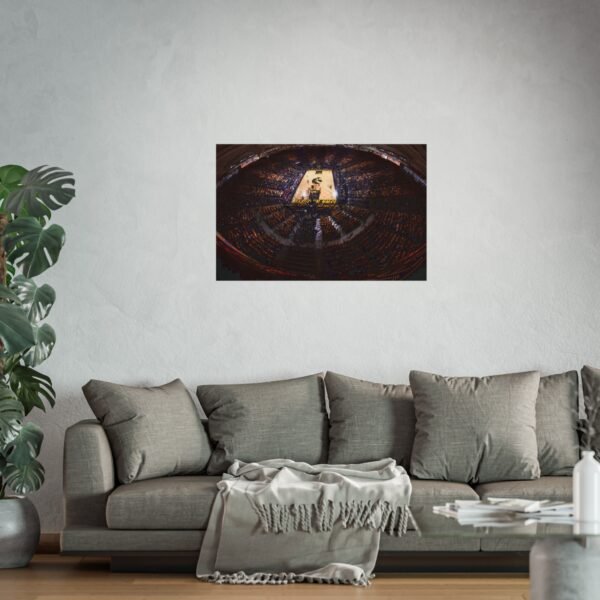 Iowa Hawkeyes Carver-Hawkeye Arena Fine Art Posters - Image 2