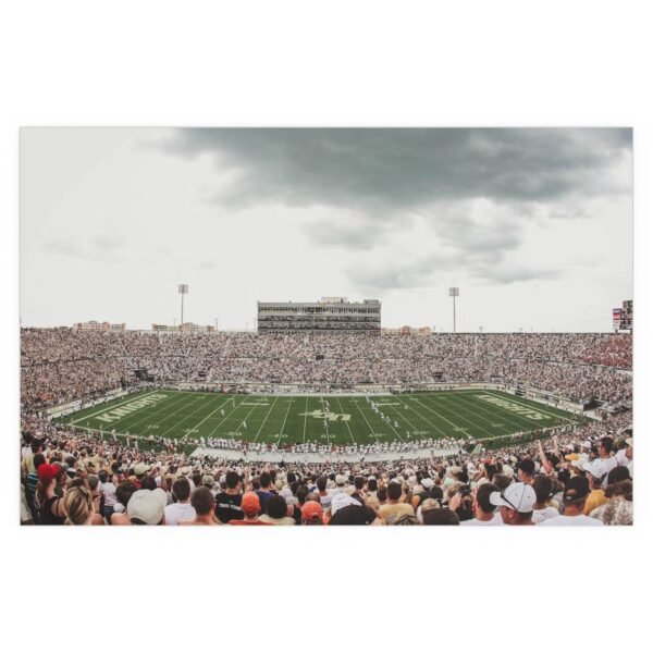 UCF Knights FBC Mortgage Stadium Indoor and Outdoor Silk Posters - Image 2