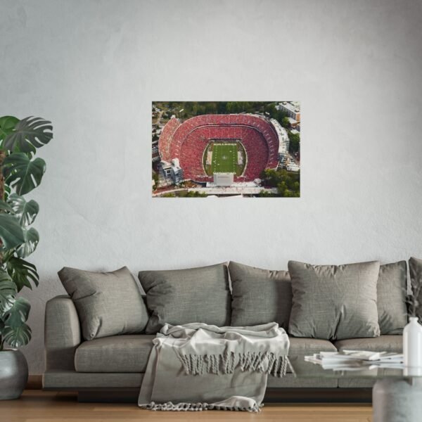 Georgia Bulldogs Dooley Field at Sanford Stadium Fine Art Posters - Image 2