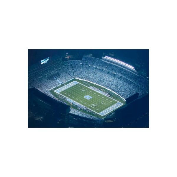 North Carolina Tar Heels Kenan Stadium Fine Art Posters