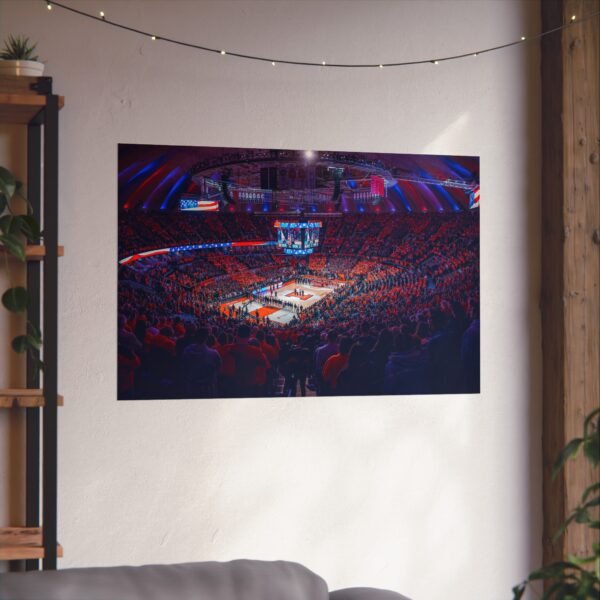 Illinois Fighting Illini State Farm Center Fine Art Posters - Image 3