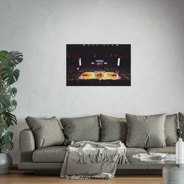 Rutgers Scarlet Knights Jersey Mike's Arena Fine Art Posters - Image 2