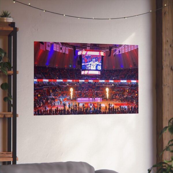 Illinois Fighting Illini State Farm Center Fine Art Posters - Image 3
