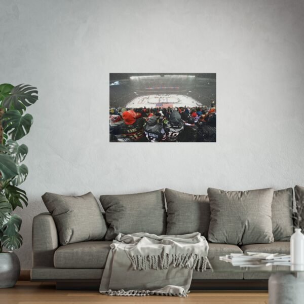 2014 Stadium Series Soldier Field - Pittsburgh Penguins vs Chicago Blackhawks Fine Art Posters - Image 2