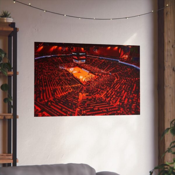 Texas Longhorns Moody Center Fine Art Posters - Image 3