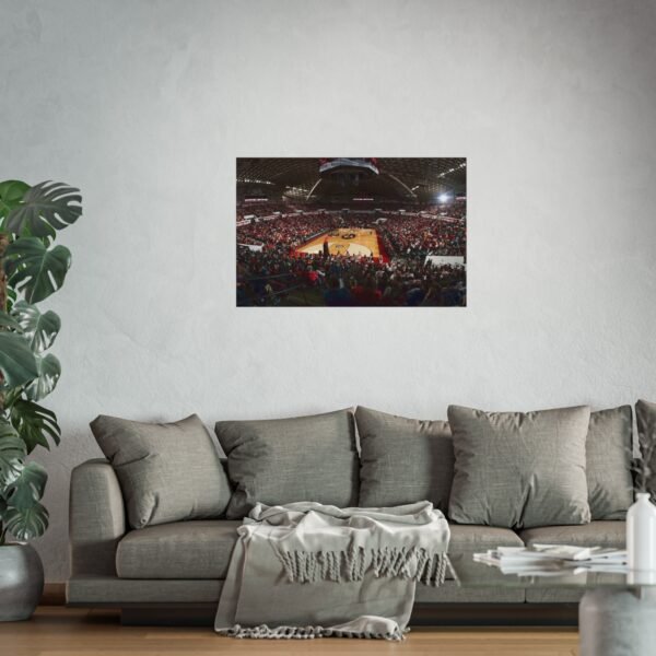 Georgia Bulldogs Stegeman Coliseum Fine Art Posters - Image 2