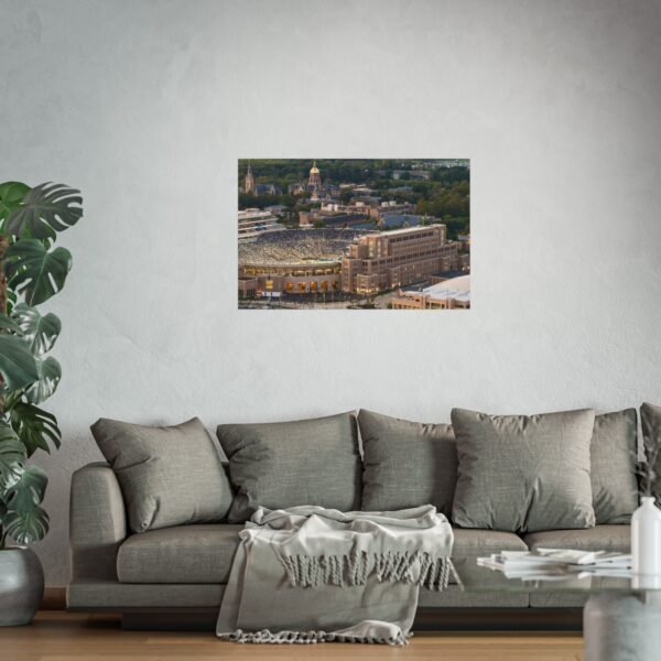 Notre Dame Fighting Irish Notre Dame Stadium Fine Art Posters - Image 2