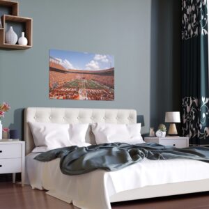 Texas Longhorns Darrel K Royal Texas Memorial Stadium Indoor and Outdoor Silk Posters
