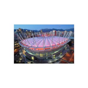 2014 Heritage Classic BC Place - Ottawa Senators vs Vancouver Canucks Fine Art Posters