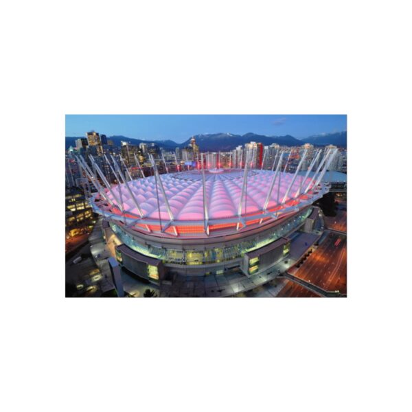 2014 Heritage Classic BC Place - Ottawa Senators vs Vancouver Canucks Fine Art Posters
