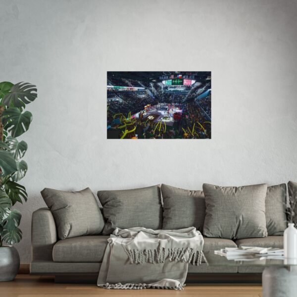Baylor Bears Paul and Alejandra Foster Pavilion (Foster Pavilion) Fine Art Posters - Image 2