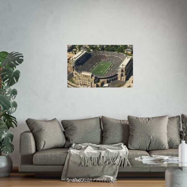 Notre Dame Fighting Irish Notre Dame Stadium Fine Art Posters - Image 2