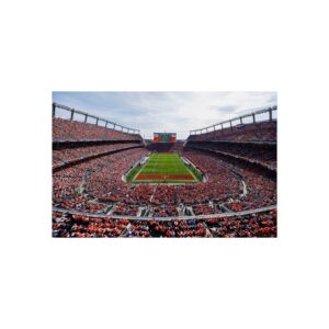 Denver Broncos Empower Field at Mile High Fine Art Posters