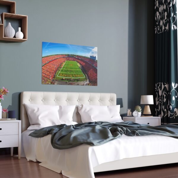 Iowa State Cyclones Jack Trice Stadium Indoor and Outdoor Silk Posters