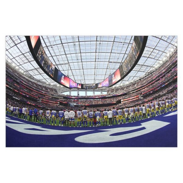 Los Angeles Rams SoFi Stadium Indoor and Outdoor Silk Posters - Image 2