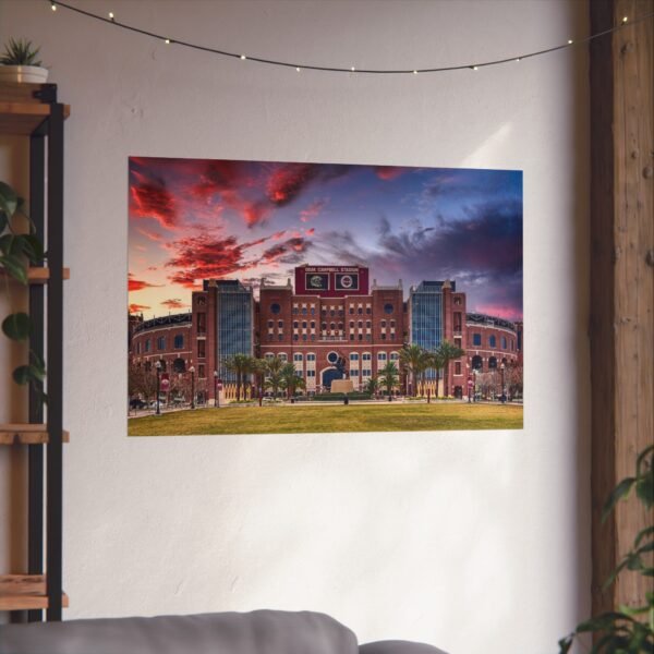 Florida State Seminoles Doak Campbell Stadium Fine Art Posters - Image 3