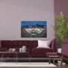 2024 Winter Classic Wrigley Field - St. Louis Blues vs Chicago Blackhawks Indoor and Outdoor Silk Posters - Image 3