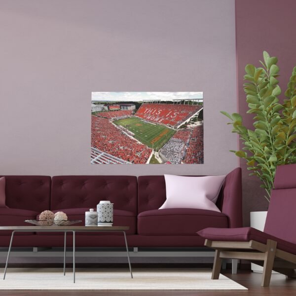 Virginia Tech Hokies Lane Stadium Indoor and Outdoor Silk Posters - Image 3