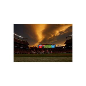 Denver Broncos Empower Field at Mile High Fine Art Posters