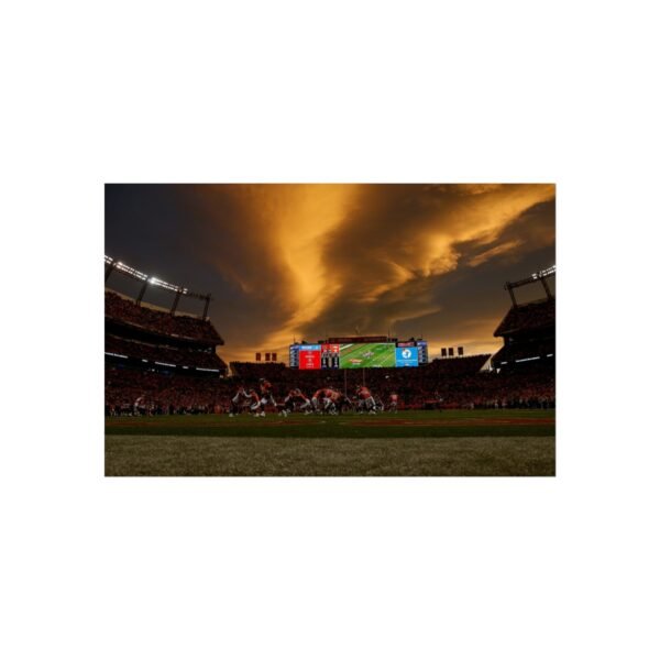 Denver Broncos Empower Field at Mile High Fine Art Posters