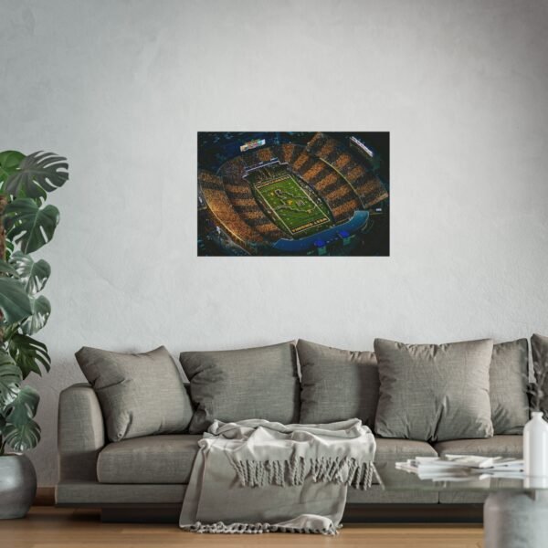 West Virginia Mountaineers Milan Puskar Stadium Fine Art Posters - Image 2