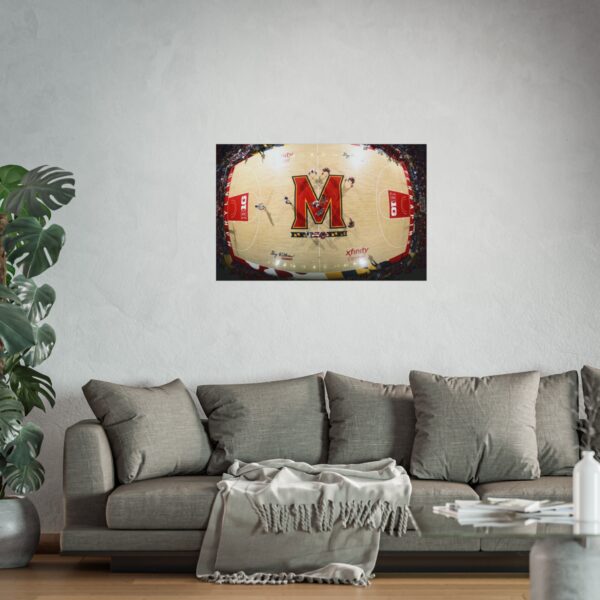 Maryland Terrapins XFINITY Center Fine Art Posters - Image 2