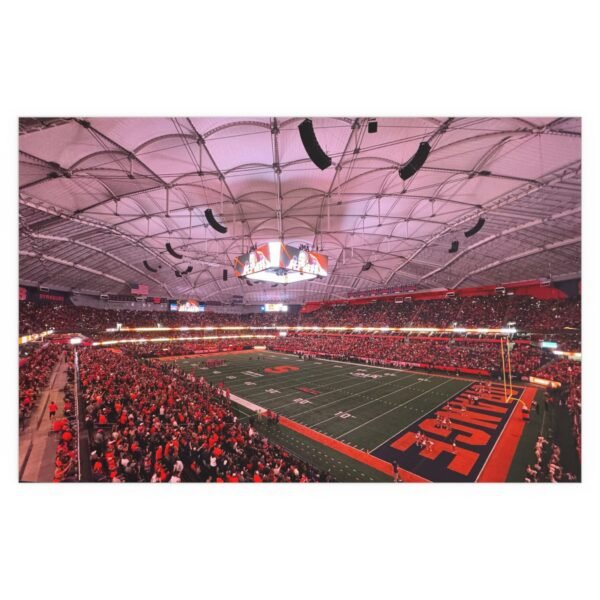 Syracuse Orange JMA Wireless Dome Indoor and Outdoor Silk Posters - Image 2